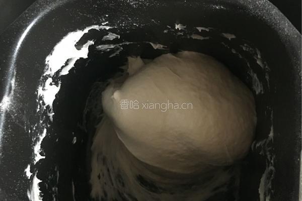 麻酱烧饼的做法图解1