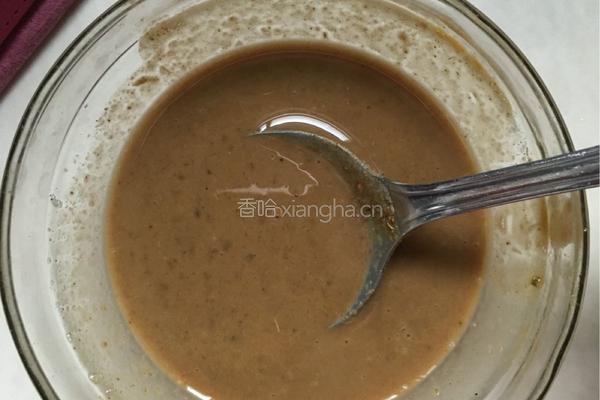 麻酱烧饼的做法图解3