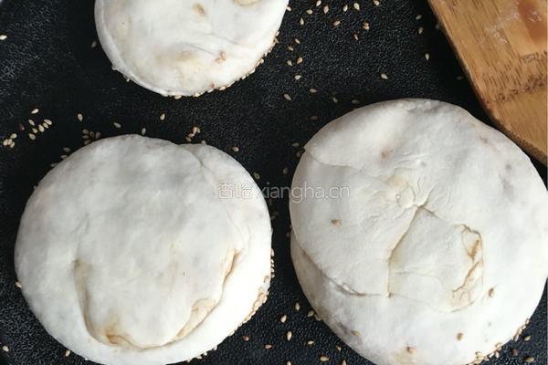 麻酱烧饼的做法图解8