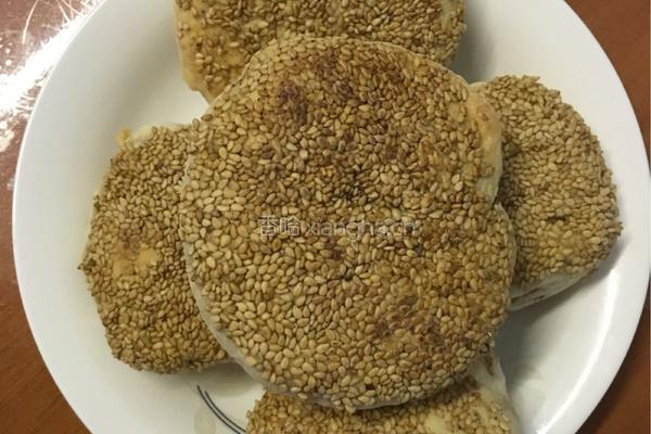 麻酱烧饼的做法图解9