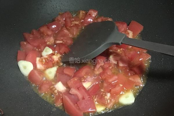 西红柿炖豆腐的做法图解2