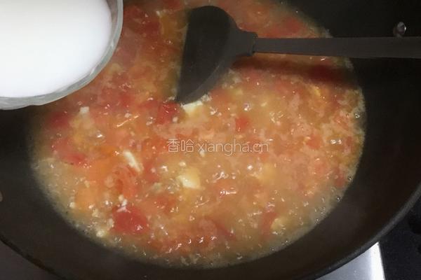 西红柿炖豆腐的做法图解6