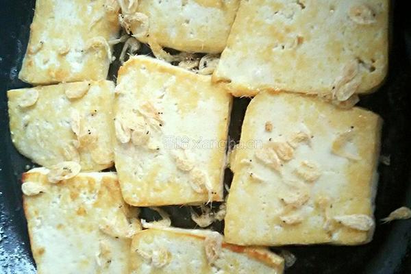 黄金豆腐和烩饼的做法图解4