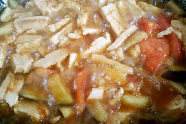 黄金豆腐和烩饼的做法图解13