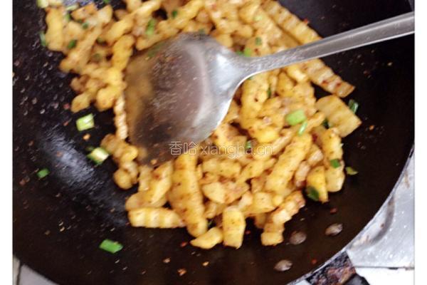 孜然土豆条的做法图解6