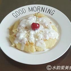 牛奶松饼的做法[图]