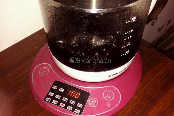 黑米蜜枣糖水的做法图解5