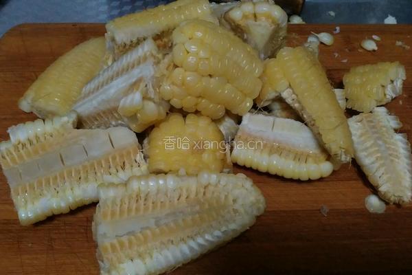 玉米烧排骨的做法图解9