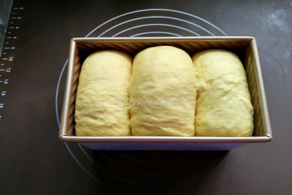 南瓜吐司面包的做法图解20