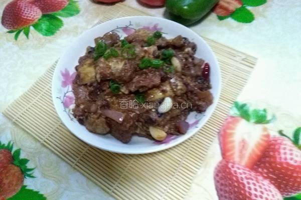 干焖刀鱼的做法图解8