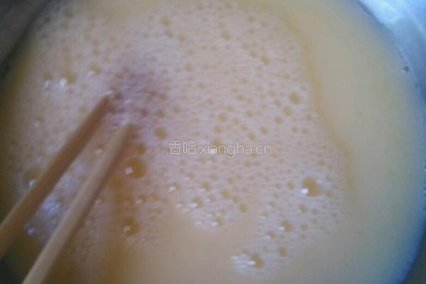 黄秋葵蒸蛋羹的做法图解6