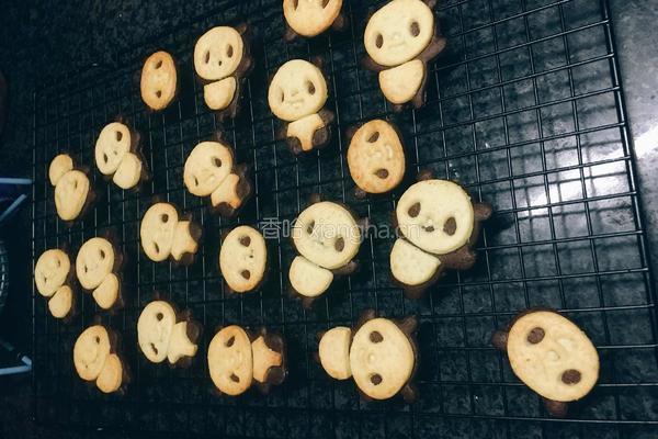 熊猫饼干的做法图解15