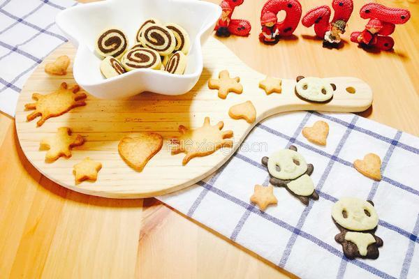 熊猫饼干的做法图解17