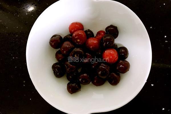樱桃蛋糕的做法图解2