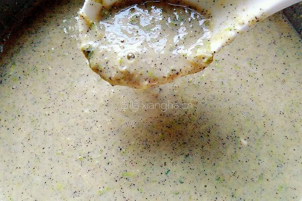黑豆面儿西葫芦鸡蛋饼的做法图解7