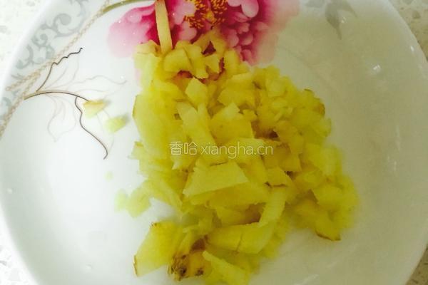 酸甜莲藕的做法图解2