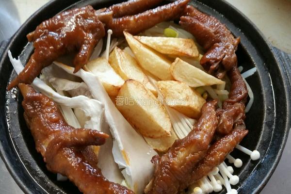 美味蟹煲王的做法图解6