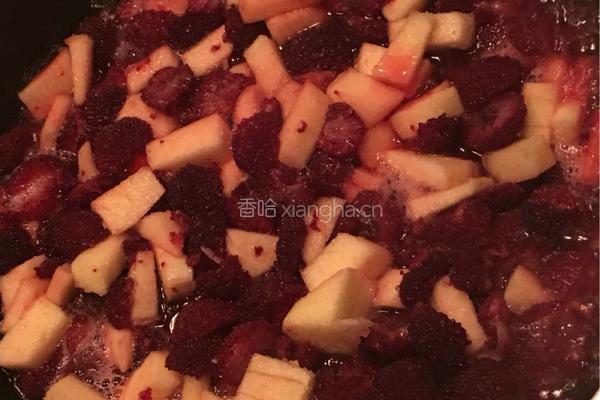 杨梅果酱的做法图解3