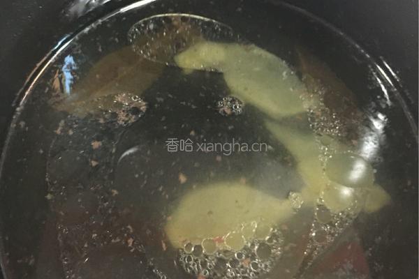 咖喱牛腩的做法图解5