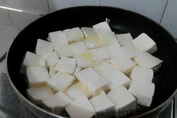 肉末豆腐的做法图解3