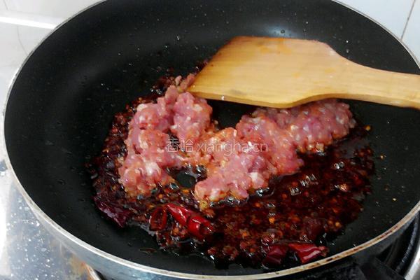 肉末豆腐的做法图解7