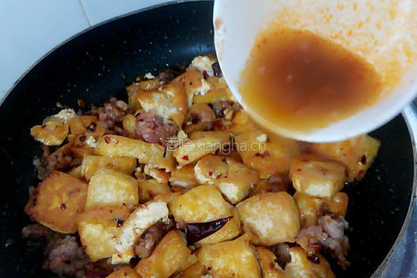 肉末豆腐的做法图解10