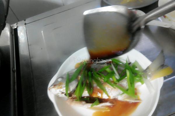 清蒸黄墙的做法图解8
