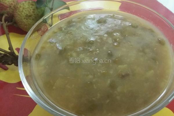 绿豆糖水的做法图解4