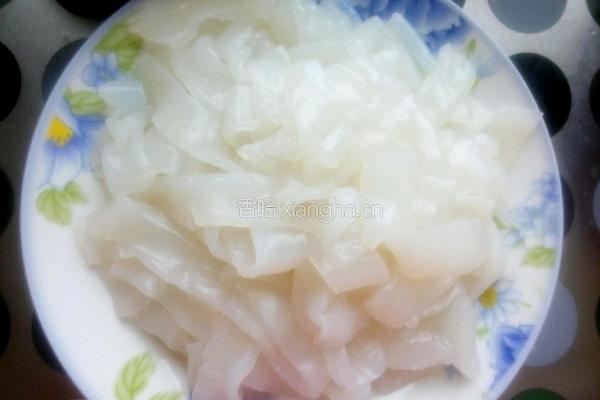 炖豆角土豆拉皮的做法图解2