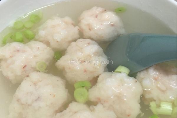 自制虾丸的做法图解6