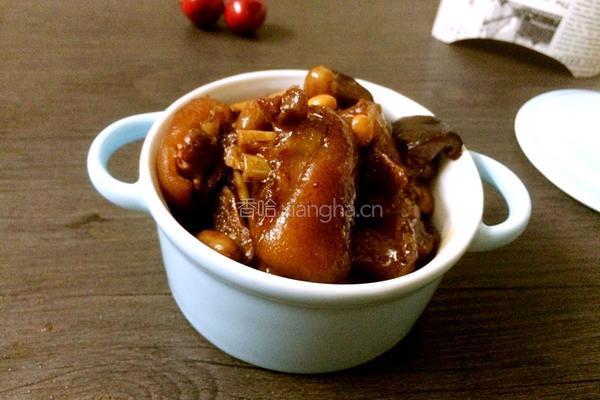 黄豆炖猪蹄的做法图解13