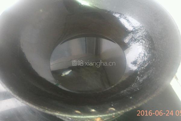 鸡蛋炒韭菜的做法图解3