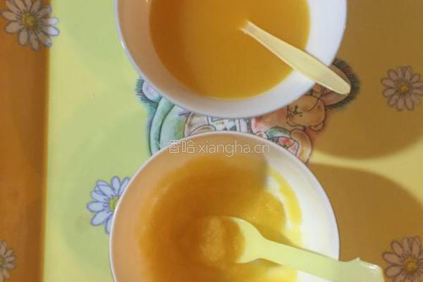 橙味慕斯小蛋糕的做法图解4