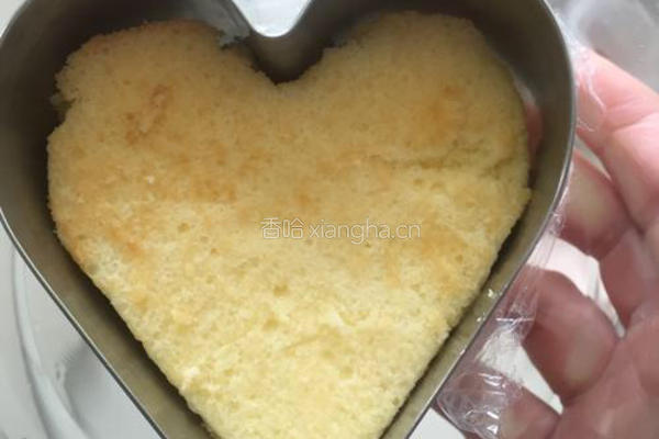 橙味慕斯小蛋糕的做法图解8