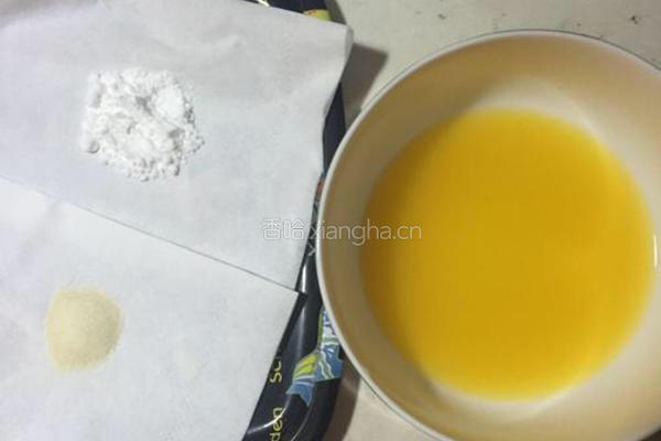 橙味慕斯小蛋糕的做法图解9