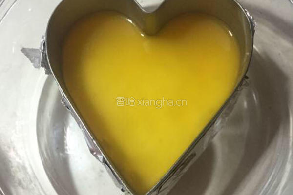 橙味慕斯小蛋糕的做法图解11