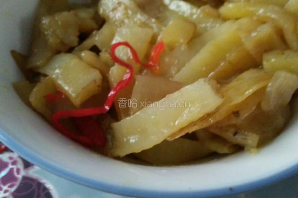 土豆片的做法图解1