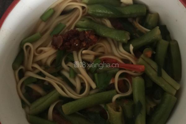 芸豆炝锅面的做法图解6