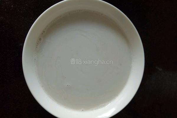 桂花红豆马蹄糕的做法图解3