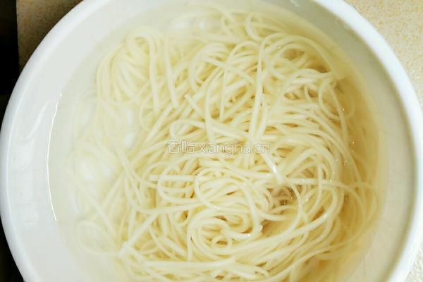 西红柿鸡蛋面的做法图解11
