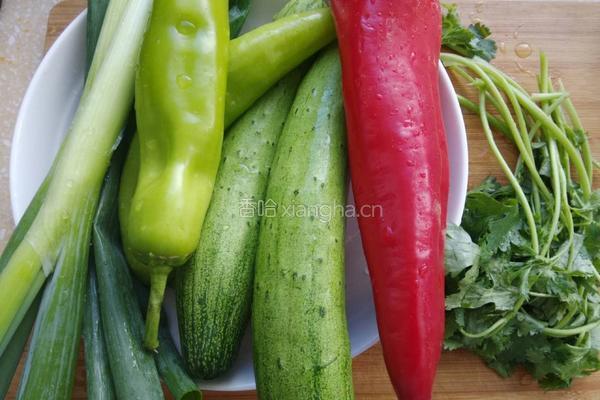 老虎菜的做法图解1