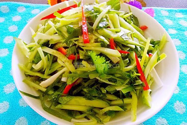 老虎菜的做法图解7