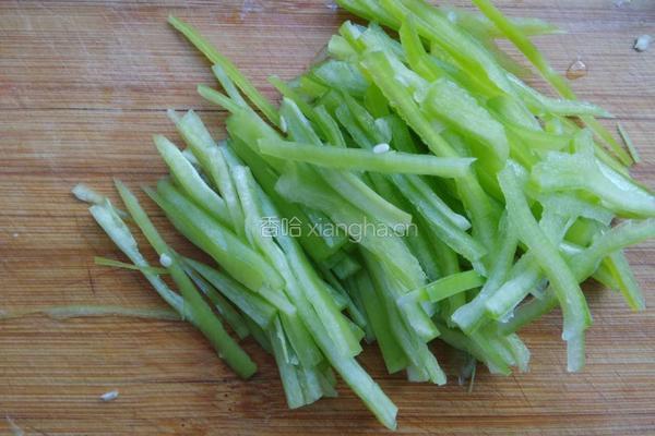 老虎菜的做法图解2