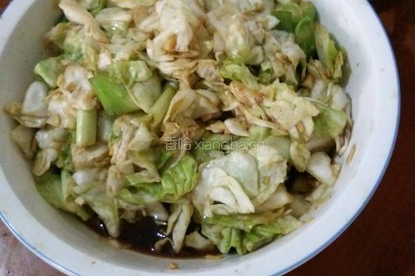 凉调莲花白的做法图解2