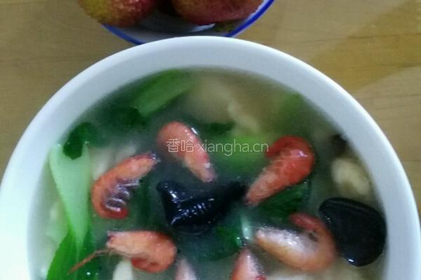 河虾面疙瘩的做法图解4