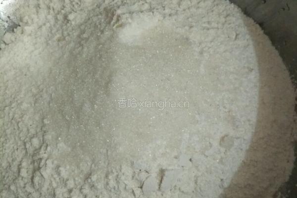 卷心菜肉包的做法图解1