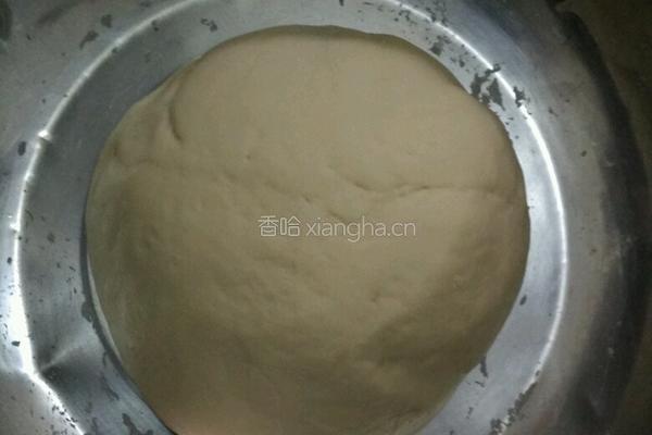 梅菜肉包子的做法图解3