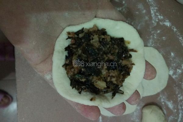 梅菜肉包子的做法图解10