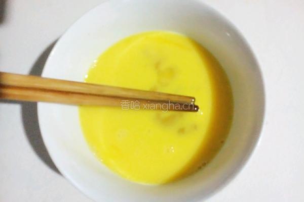 青椒炒鸡蛋的做法图解2