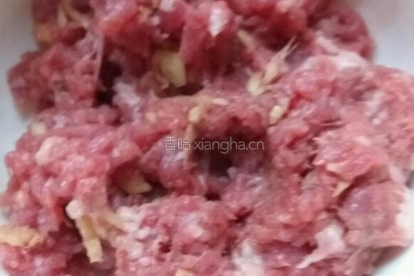 牛肉豆腐羹的做法图解4